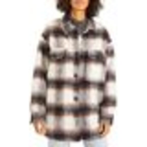 Sanctuary Town Check Shirt Jacket In Folsom - XS - Picture 3 of 3